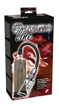 You2Toys Viriliteitscilinder met vacuümpomp - Transparant