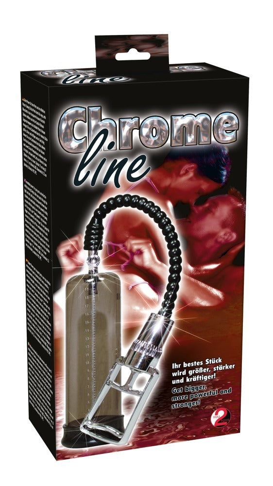 You2Toys Viriliteitscilinder met vacuümpomp - Transparant