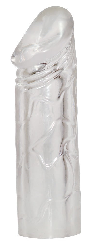 You2Toys Mega Dik Sleeve penis sleeve - Transparant - You2Toys - SKU: 5183600000