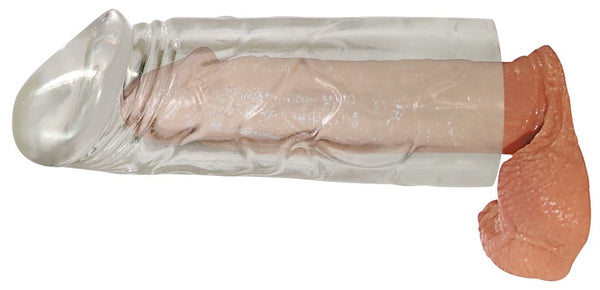You2Toys Mega Dik Sleeve penis sleeve - Transparant - You2Toys - SKU: 5183600000