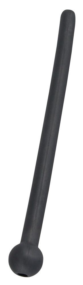 Penisplug Piss Play dilator - Zwart - Penisplug - SKU: 5183870000