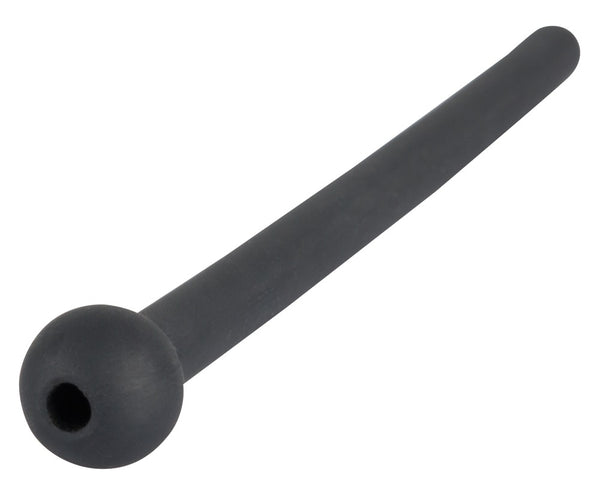 Penisplug Piss Play dilator - Zwart - Penisplug - SKU: 5183870000