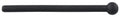 Penisplug Urethra plug holle - Zwart
