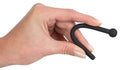 Penisplug Urethra plug holle - Zwart
