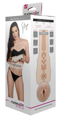Fleshlight Masturbator realistisch met flexibel materiaal - Huidskleur
