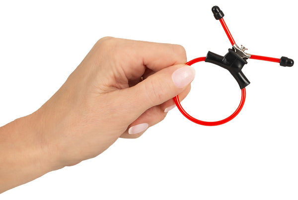 You2Toys Red Sling penisring - You2Toys - SKU: 5186030000