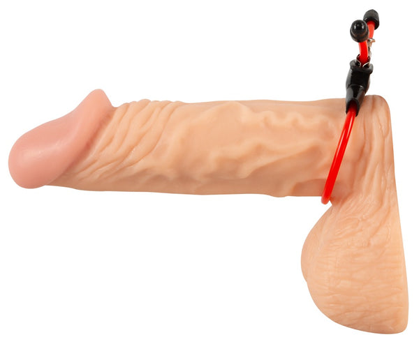 You2Toys Red Sling penisring - You2Toys - SKU: 5186030000
