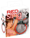 You2Toys Cockring verstelbaar met bloedstuwende werking - Rood
