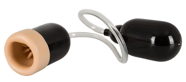 You2Toys Blowjob Sensation pompbal - Zwart - You2Toys - SKU: 5186200000