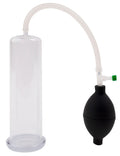 Fröhle Penis pomp met vacuüm 250 Mbar - Transparant