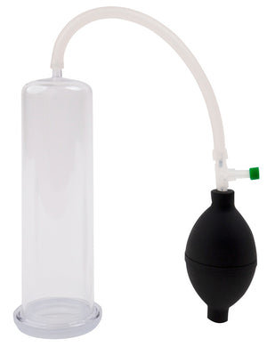 Fröhle Penis pomp met vacuüm 250 Mbar - Transparant