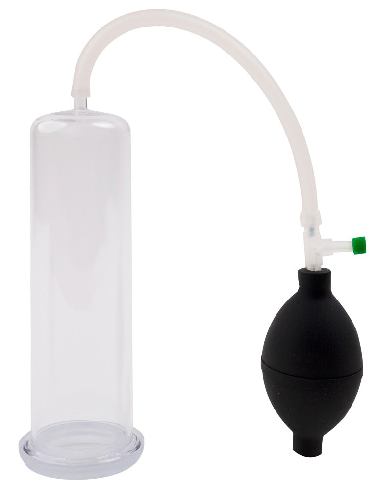 Fröhle Penis pomp met vacuüm 250 Mbar - Transparant