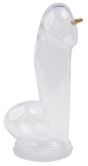Fröhle penis cilinder XL helder