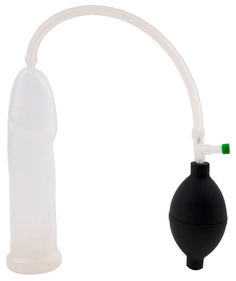 Fröhle Penis pomp anatomisch slim fit - Transparant