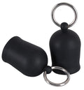 Black Velvets tepelzuiger met vacuüm - Zwart