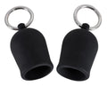 Black Velvets tepelzuiger met vacuüm - Zwart