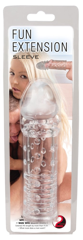 You2Toys Penis sleeve - Transparant - You2Toys - SKU: 5196850000