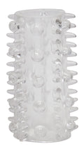 You2Toys Penis mouw transparant met stimulerende structuren - Transparant