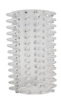 You2Toys Penis mouw transparant met stimulerende structuren - Transparant