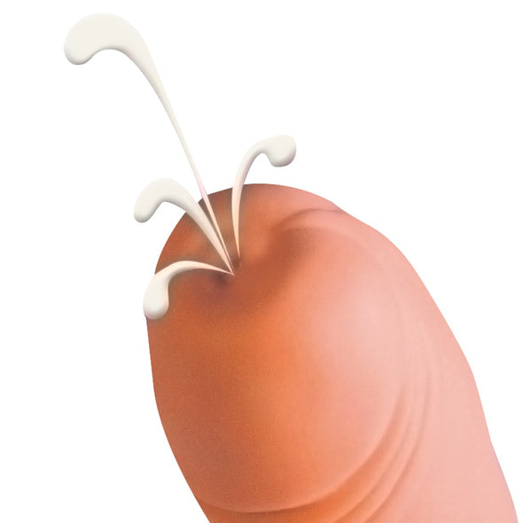 You2Toys Squirten penis - Huidskleur Licht - You2Toys - SKU: 5201600000