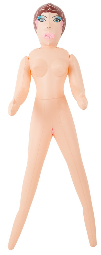 You2Toys Joann pop met 3 genotgaatjes - Huidskleur Licht - You2Toys - SKU: 5202170000