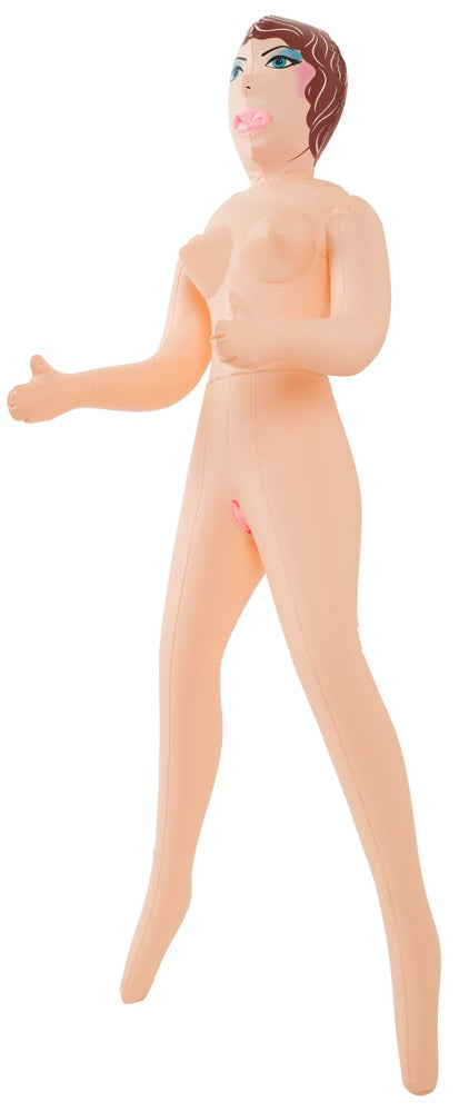 You2Toys Joann pop met 3 genotgaatjes - Huidskleur Licht - You2Toys - SKU: 5202170000