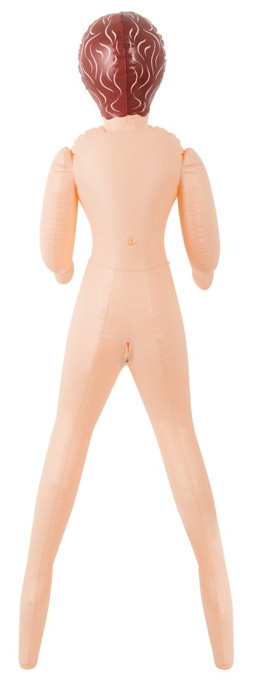 You2Toys Joann pop met 3 genotgaatjes - Huidskleur Licht - You2Toys - SKU: 5202170000