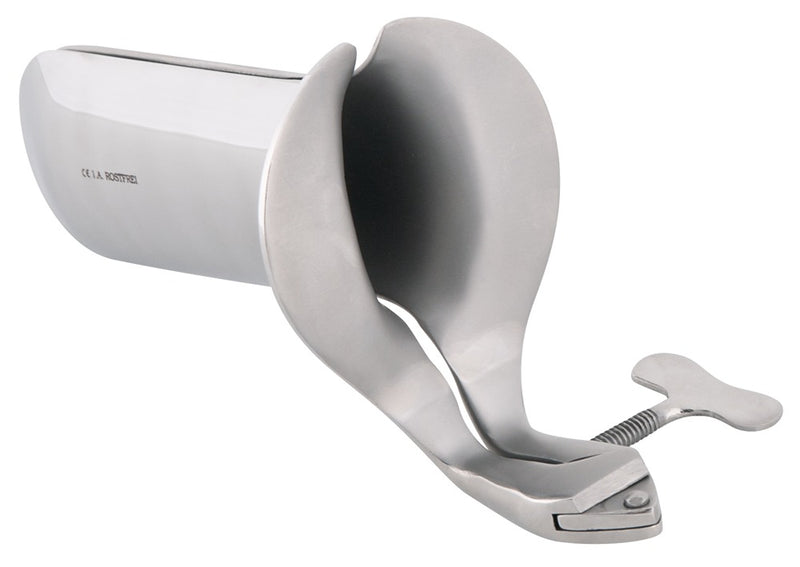 fetish Collection Vaginaal speculum roestvrij staal - Zilver