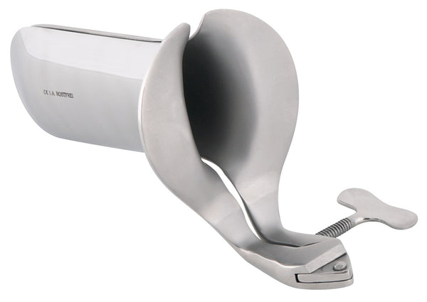 fetish Collection vaginale speculum met schroef - Zilver - fetish Collection - SKU: 5202250000