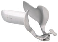 fetish Collection Vaginaal speculum roestvrij staal - Zilver