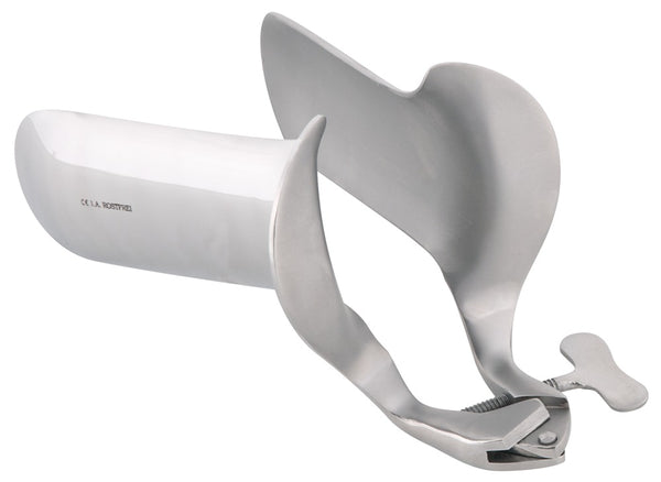 fetish Collection vaginale speculum met schroef - Zilver - fetish Collection - SKU: 5202250000