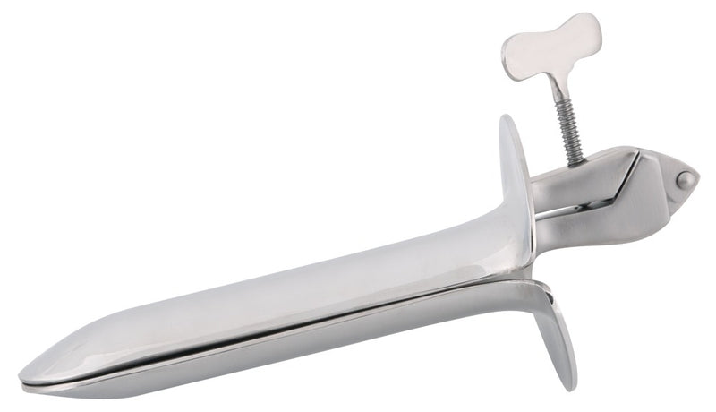 fetish Collection Vaginaal speculum roestvrij staal - Zilver