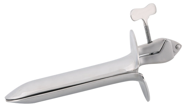 fetish Collection vaginale speculum met schroef - Zilver - fetish Collection - SKU: 5202250000