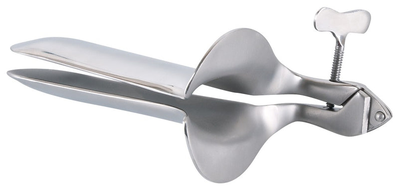 fetish Collection Vaginaal speculum roestvrij staal - Zilver