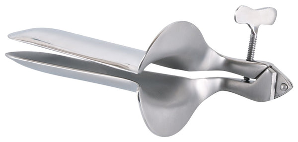 fetish Collection vaginale speculum met schroef - Zilver - fetish Collection - SKU: 5202250000