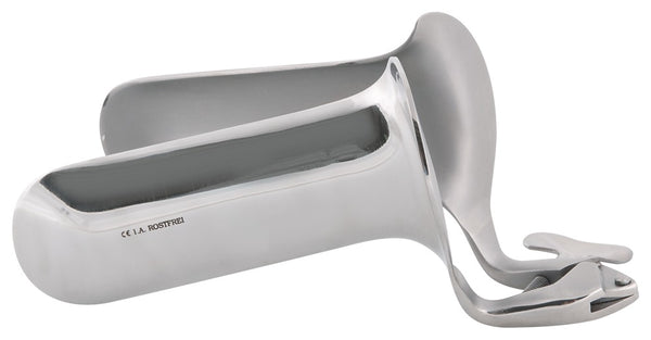 fetish Collection vaginale speculum met schroef - Zilver - fetish Collection - SKU: 5202250000