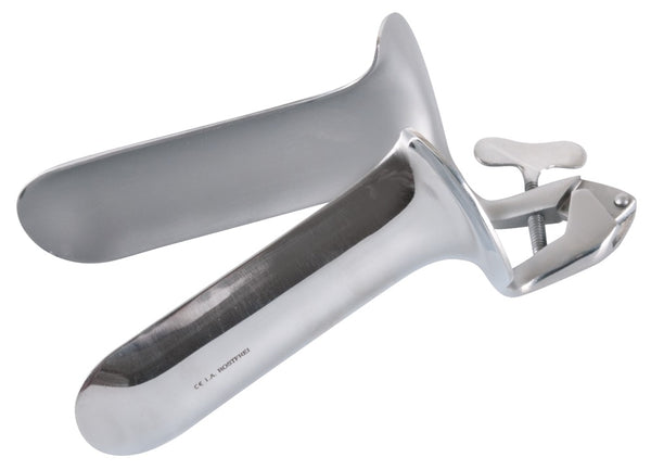 fetish Collection vaginale speculum met schroef - Zilver - fetish Collection - SKU: 5202250000
