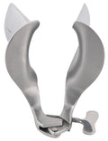 fetish Collection Vaginaal speculum roestvrij staal - Zilver