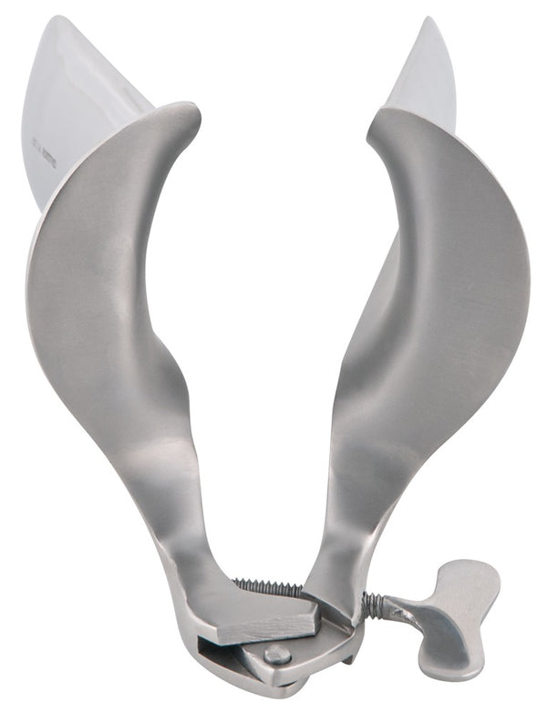 fetish Collection vaginale speculum met schroef - Zilver - fetish Collection - SKU: 5202250000