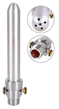 You2Toys Anaal douche met 5 spuitgaten - Zilver