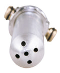 You2Toys Anaal douche met 5 spuitgaten - Zilver