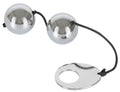 Bad Kitty metalen liefdesballen - Zilver
