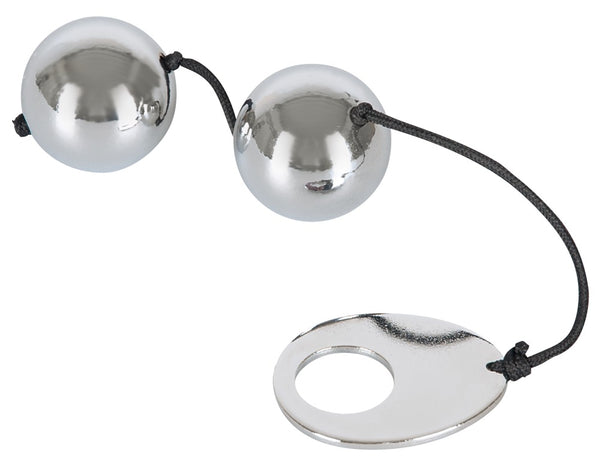 Bad Kitty metalen liefdesballen - Zilver - Bad Kitty - SKU: 5202840000