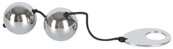 Bad Kitty metalen liefdesballen - Zilver - Bad Kitty - SKU: 5202840000