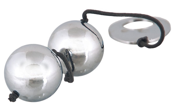 Bad Kitty metalen liefdesballen - Zilver - Bad Kitty - SKU: 5202840000