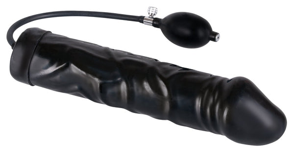 You2Toys Giant Latex Ballon dildo - Zwart - You2Toys - SKU: 5202920000