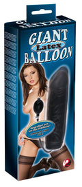 You2Toys Latex ballon - Zwart