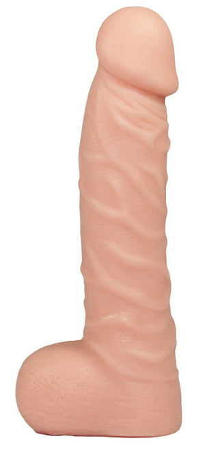 Realistixxx Dildo natuurlijk met adertjes - Huidskleur
