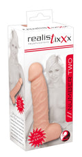 Realistixxx Dildo natuurlijk met adertjes - Huidskleur