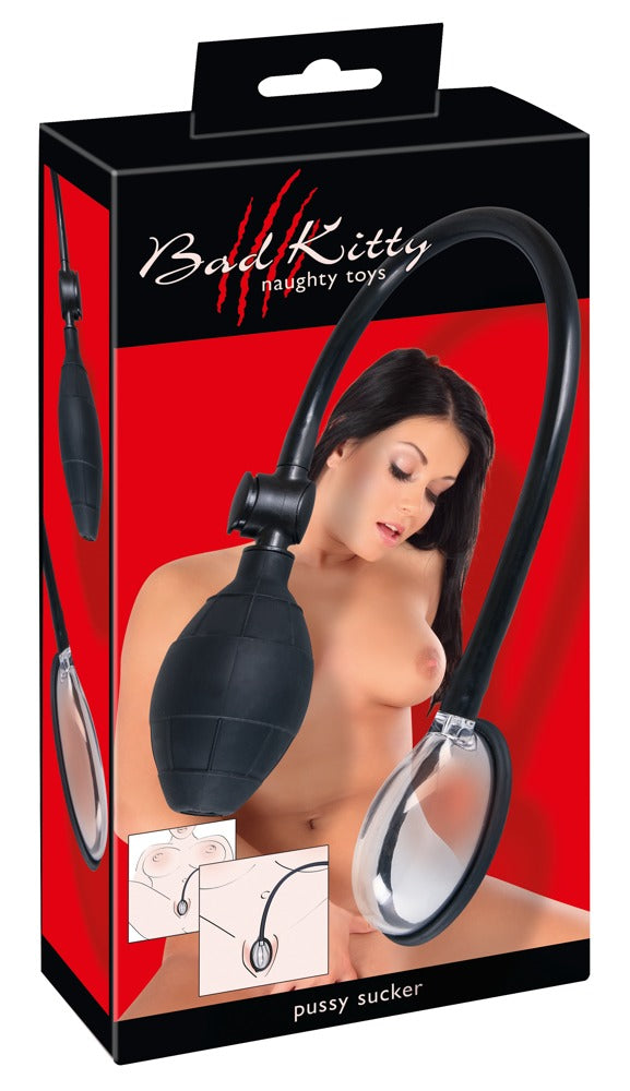 Bad Kitty Labia zuiger anatomisch - Zwart